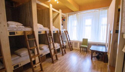 Bed in 14-Bed Mixed Dorm