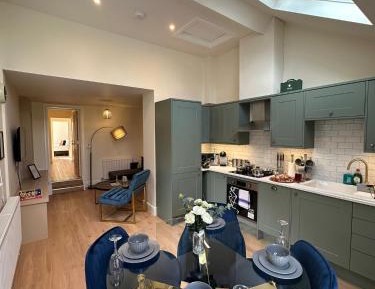 Executive Two-Bedroom Apartment with Private Garden