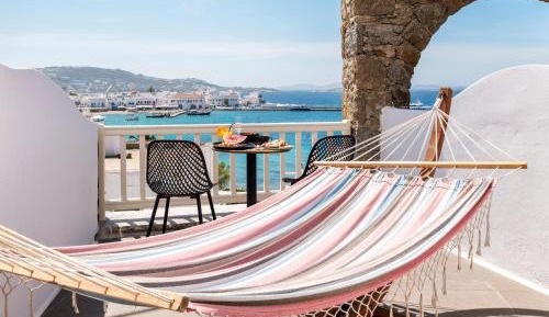 Standard Double or Twin Room with Sea View
