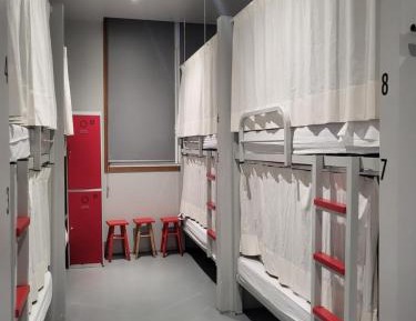 Single Bed in Dormitory Room