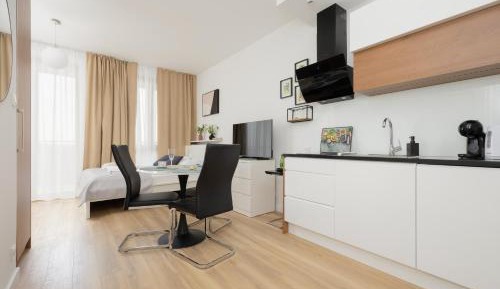 Studio with Balcony