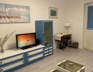 One-Bedroom Apartment with Terrace
