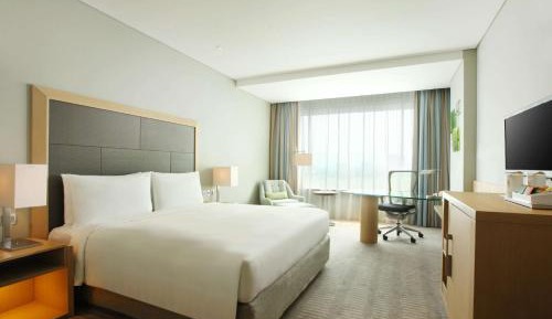 King Guest Room