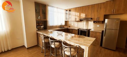 Three-Bedroom Apartment