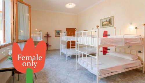 Single Bed in 6-Bed Female Dormitory Room