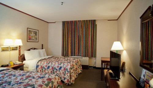 Double Room with Two Double Beds - Smoking