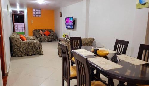 Three-Bedroom Apartment