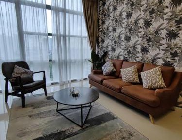 Three-Bedroom Apartment