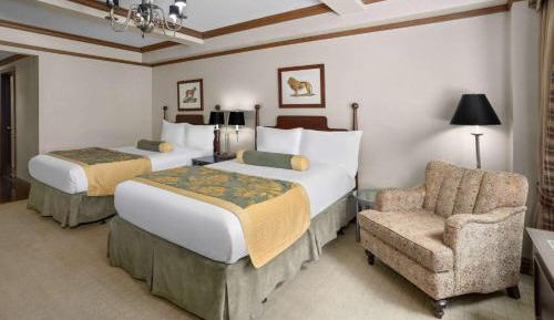 Room with Two Double Beds, Mobility Access and Bathtub with  Grab Bars, Non-Smoking