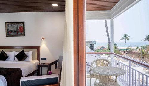 Double Room with Sea View