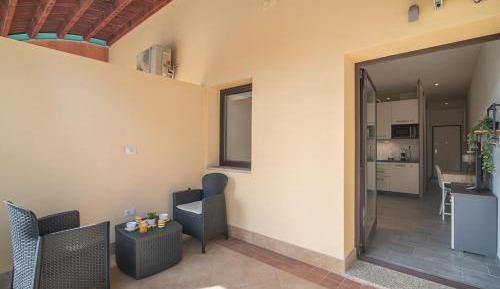 Studio with Balcony