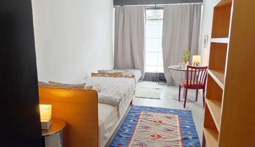 Twin Room with Shared Bathroom