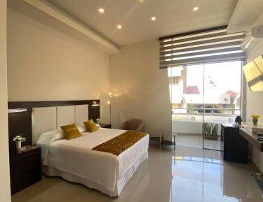 Deluxe Double Room with Balcony