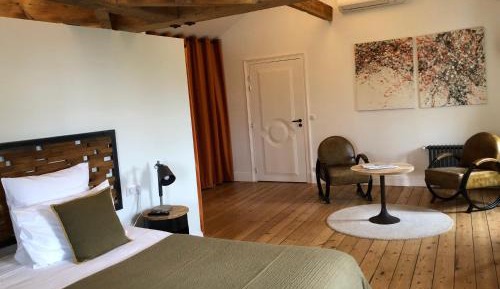 Salinières Suite with Garden View