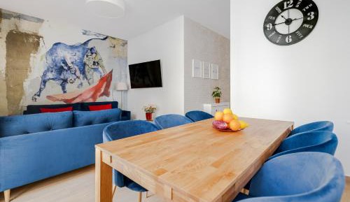 Three-Bedroom Apartment