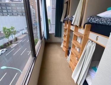 Single Bed in 10-Bed Dormitory Room
