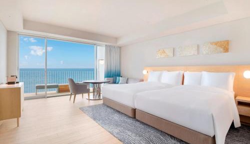 Upper Oceanview Room, Guest room, Ocean view, High floor