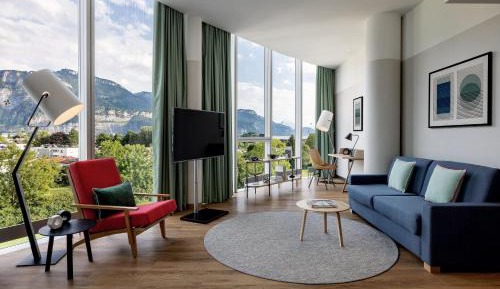 Superior Suite, 1 Bedroom Suite, 1 King, Sofa bed