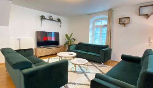 Two-Bedroom Apartment with City View