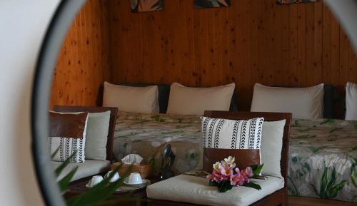 Twin Room with Mountain View
