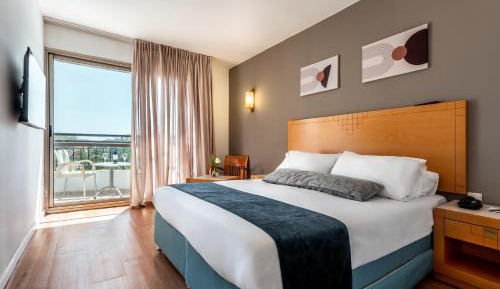 Classic Double Room with Balcony Pool view