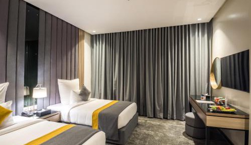 Deluxe Double Room with Two Double Beds