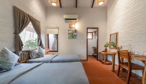 Twin Room with Garden View