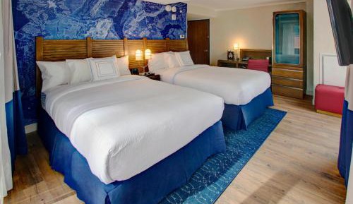 Room with Two Double Beds