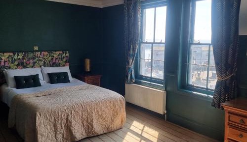 Deluxe Double Room with Sea View