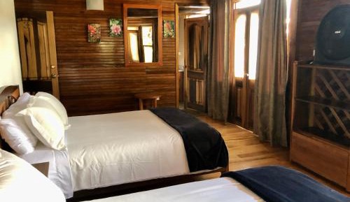 Quadruple Room with Balcony