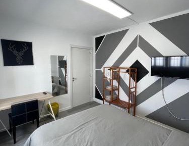 Double Room with Shared Bathroom
