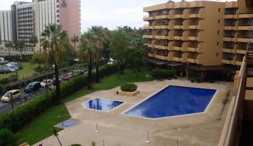 Two-Bedroom Apartment with Balcony and Sea View