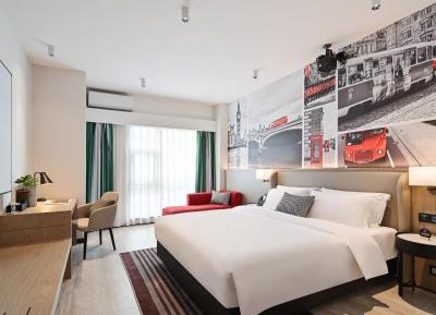 Deluxe Double Room with Cinema