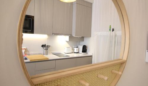 Studio with Sofa Bed