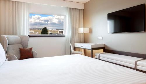 Superior King Room with View