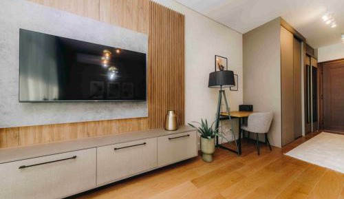 Studio Apartment with Balcony