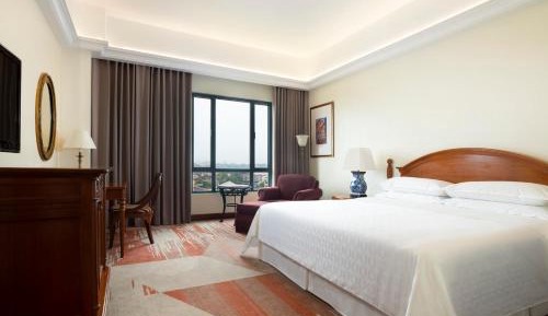 Deluxe King, Guest room, 1 King