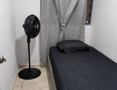 Single Room with Shared Bathroom