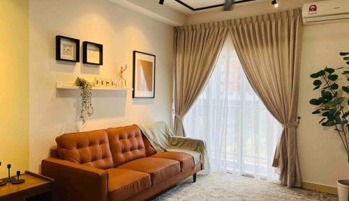 Three-Bedroom Apartment