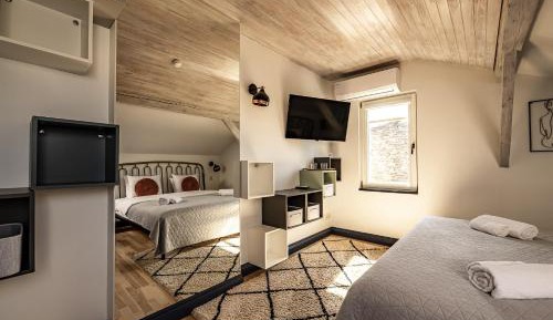 Mansard Double Room