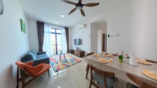 Three-Bedroom Apartment