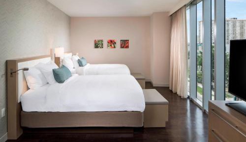 Queen Studio with 2 Queen Beds