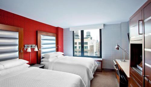 Guest room, 2 Double