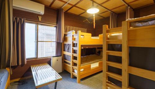 Bunk Bed in Female Dormitory Room  