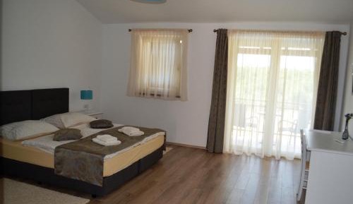 Comfort Double Room with Balcony and Pool View