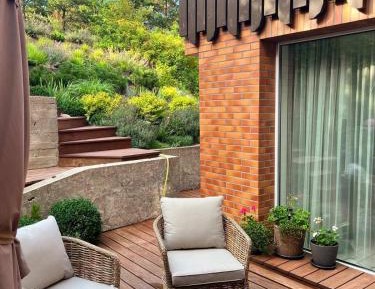 Family Room with Terrace