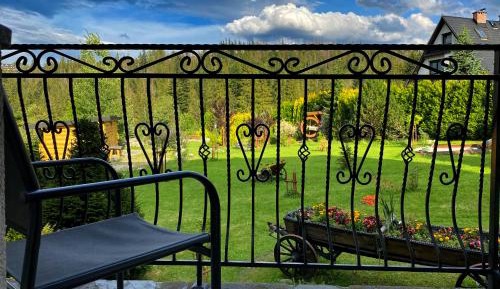 Deluxe Double Room with balcony and Garden View