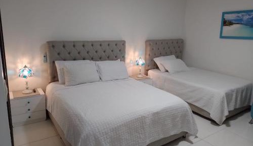 Deluxe Double Room with Two Double Beds