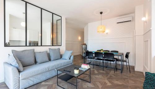Three-Bedroom Apartment
