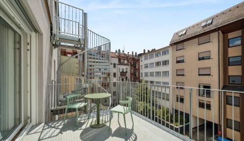 Suite with Balcony